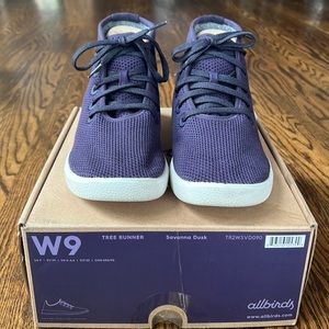 Allbirds Tree Runners in Savanna Dusk - W9
